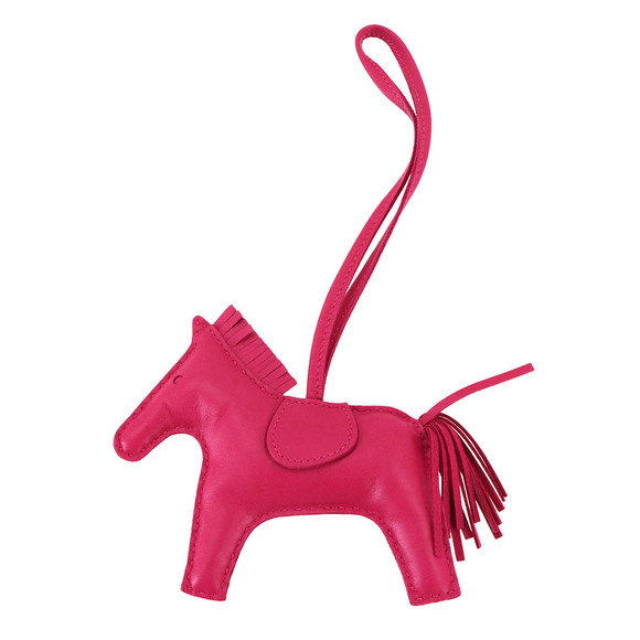 Hermes Herms Rodeo MM Bag Charm Anjou Milo Y
